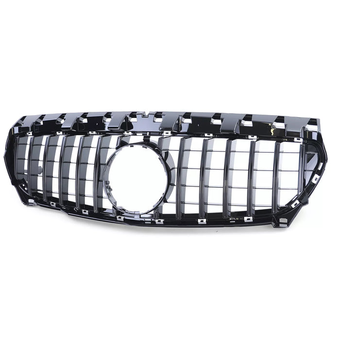 GT Frontgrill til Mercedes CLA-klasse W117 2013-2016 blank sort