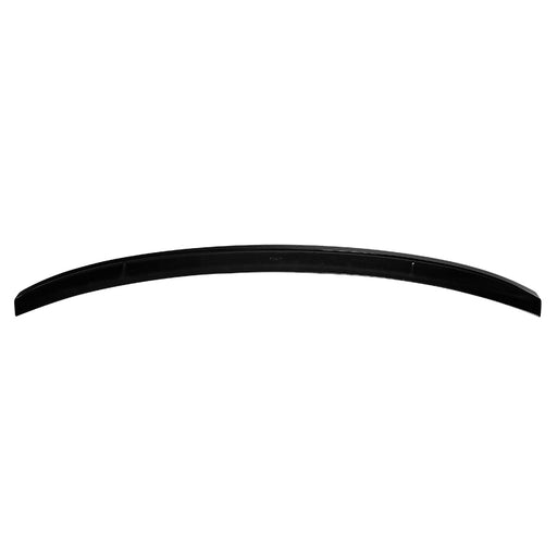 Matte black boot spoiler for Skoda Superb Sedan 2015-2024 blank style rear trunk wing