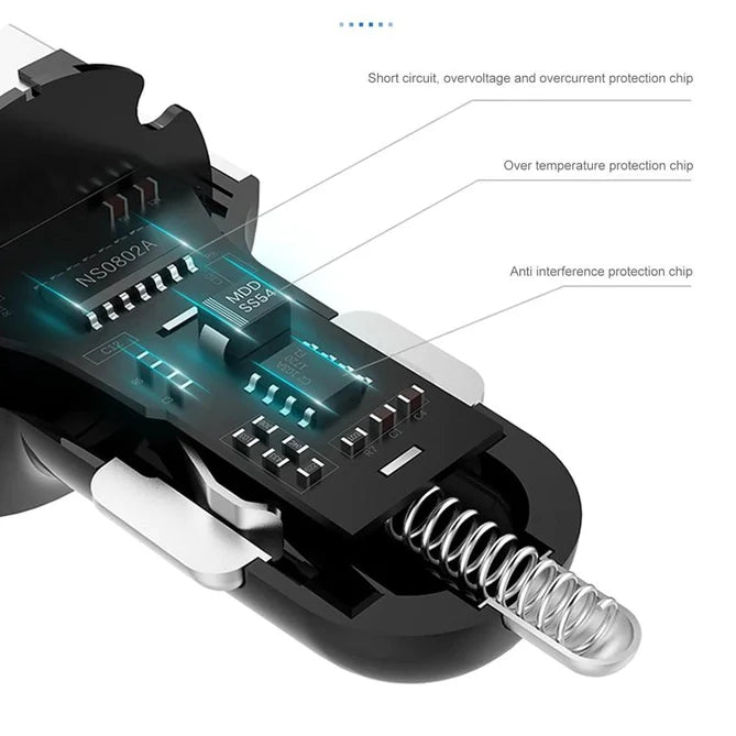 USB billaddare