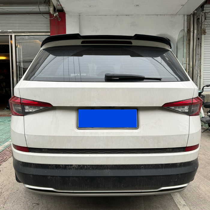 Bag spoiler til Skoda Kodiaq (2017-2021) blank sort