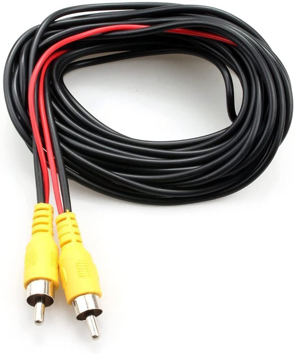 RCA Videokabel til Bakkamera – 10 meter