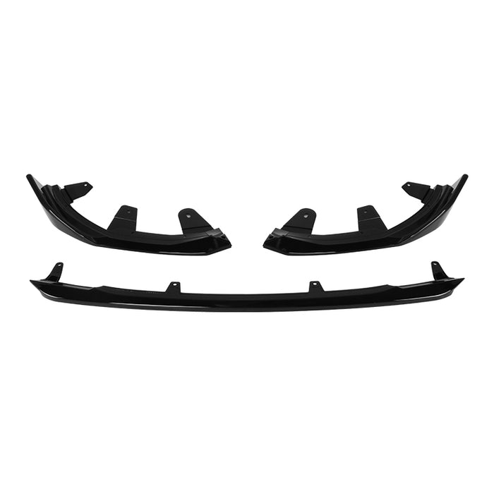 Frontsplitter til BMW 2-serie G42 Coupé (2021+) MP-Style - Blank Sort