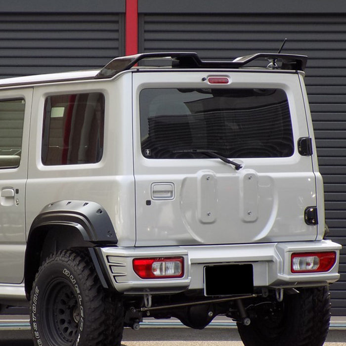 Bagspoiler til Suzuki Jimny (2019-2023) Wald Style – Blank Sort