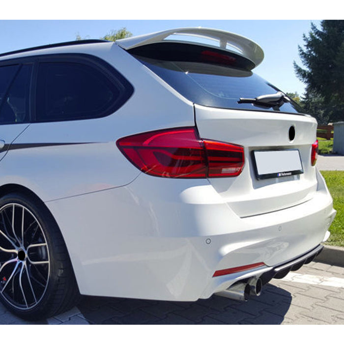 Glossy black roof spoiler for BMW 3-series F31 Touring