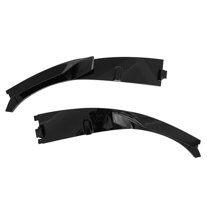 Frontsplitter til BMW 2-serie F22 Coupe (2014-2021) - Blank Sort