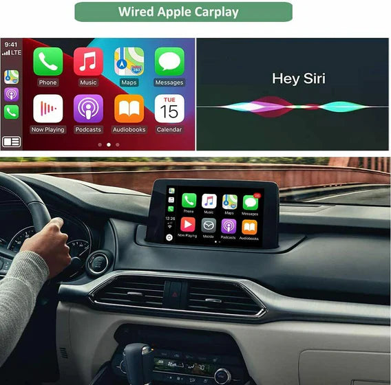 Mazda Carplay-modul