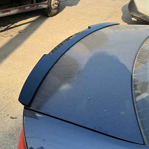 Black bag spoiler for Audi A4 B8/B8.5 sedan, aerodynamic trunk design