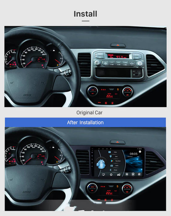 9'' Kia Picanto Android-radio