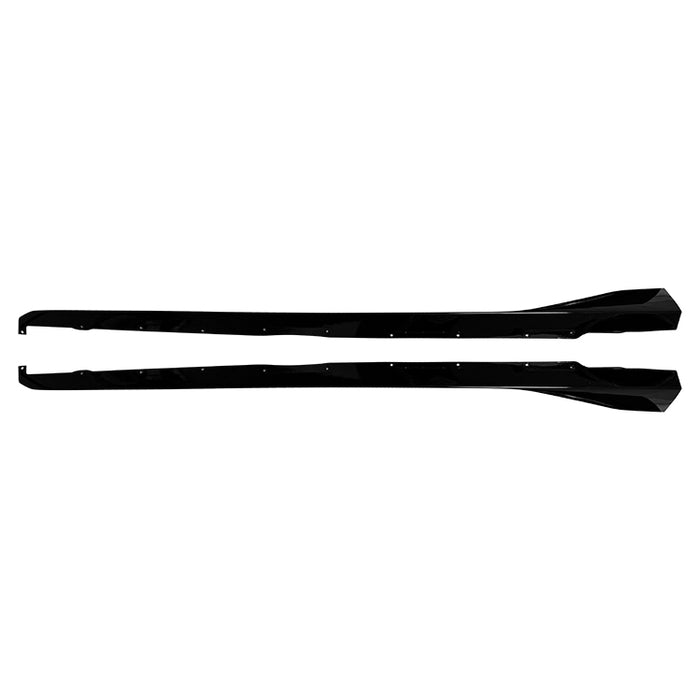 Sideskørter til BMW 1 Serie F40 M Sport (2019-2022) - Blank Sort
