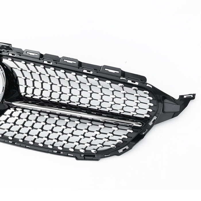 Diamant frontgrill til Mercedes C-Klasse W205 2019-2021