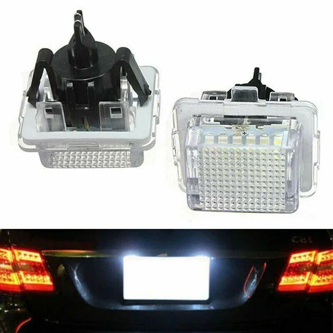 Mercedes-Benz LED-nummerskyltsbelysning