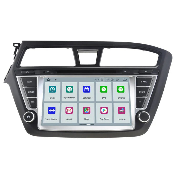 7'' Hyundai i20 Android Radio