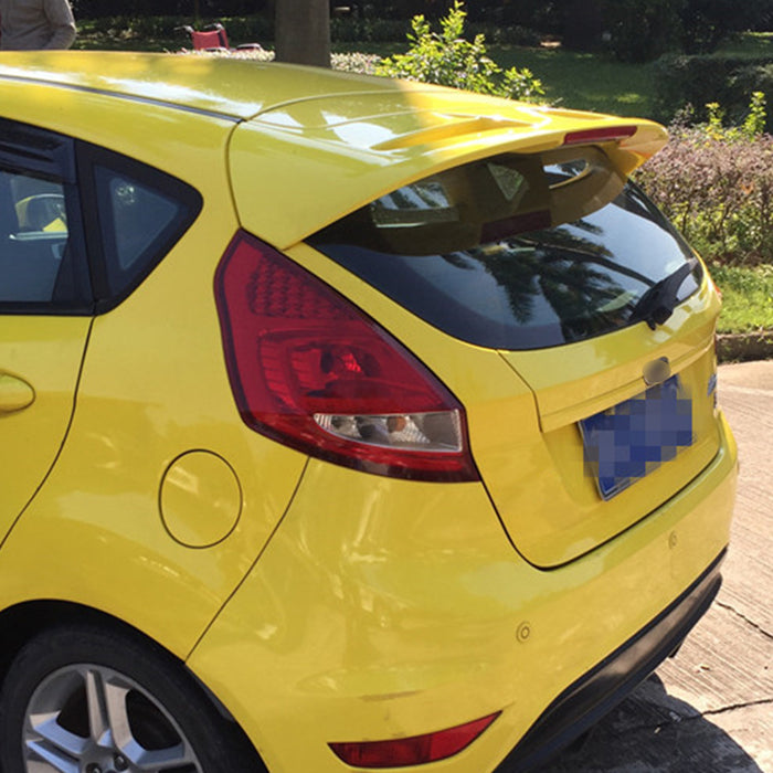 Bakspoiler till Ford Fiesta 2008-2014 blank svart