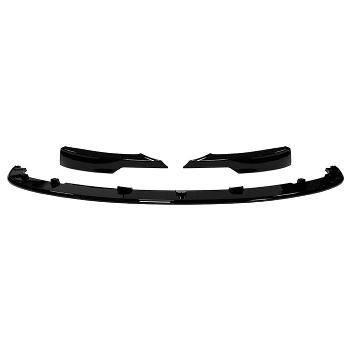 Frontsplitter til BMW 3-Serie E90 LCI M-Performance (2009-2012) - Blank Sort