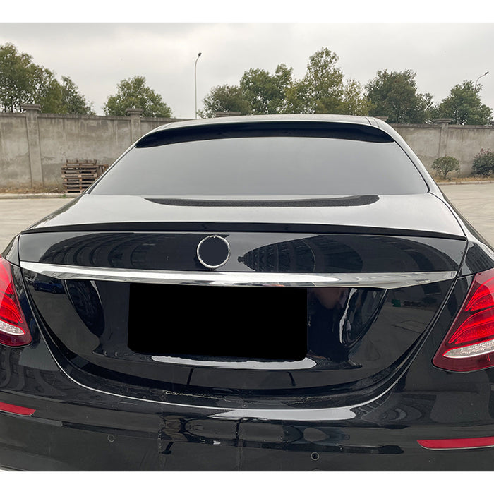 Bagspoiler til Mercedes E-klasse W213 blank sort