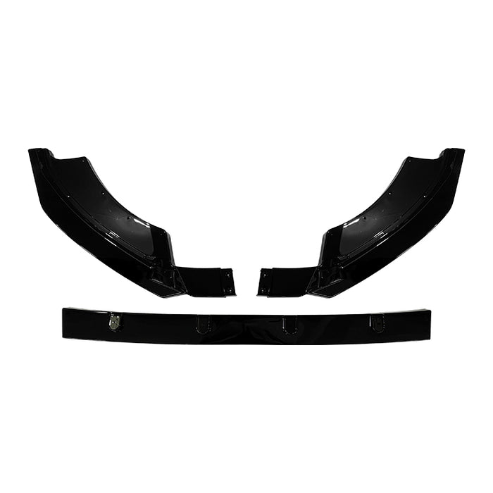 Frontsplitter til Seat Ibiza (2017-2021) - Blank Sort