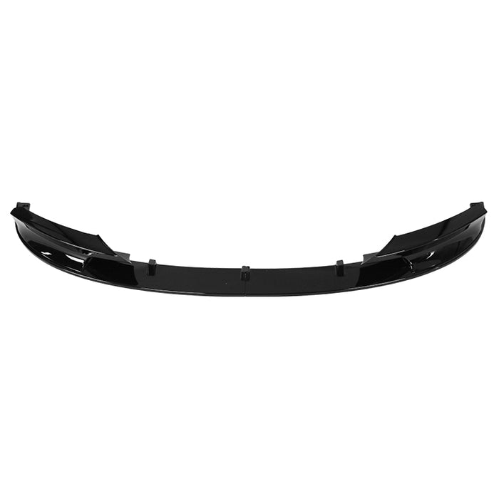 Front splitter til BMW 3-Serie F30 (2012-2018) - Blank Sort