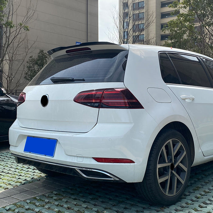 Bagspoiler til VW Golf 6 / Golf 7 / 7.5 Hatchback (2009–2020) – Blank Sort