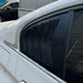 Bagrude Lameller Cover black horizontal slatted window shade BMW F30 2012-2015