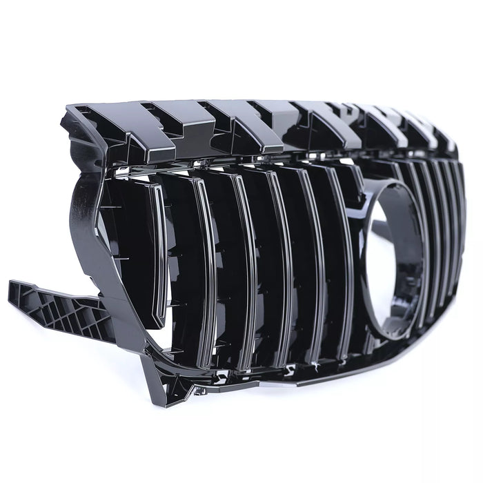 GT Frontgrill til Mercedes CLA-klasse W117 2013-2016 blank sort