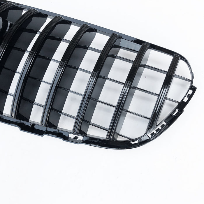 GT Frontgrill til Mercedes GLC-klasse X253/C253 2016-2019 blank sort