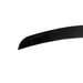 Black gloss rear spoiler for Jaguar XF 2013-2015 sedan car accessory