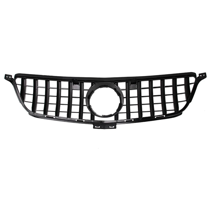 GT-Style Frontgrill til Mercedes-Benz ML-Klasse W166 (2013–2015) – Blank Sort