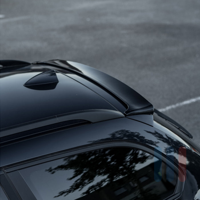 Bagspoiler til BMW 5-serie E61 Touring (2004-2010) - Blank Sort