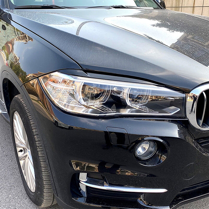 Øjenskygger til BMW X5 F15 (2014-2018) – Blank sort