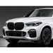 BMW X5 G05 front double kidney grill set in gloss black
