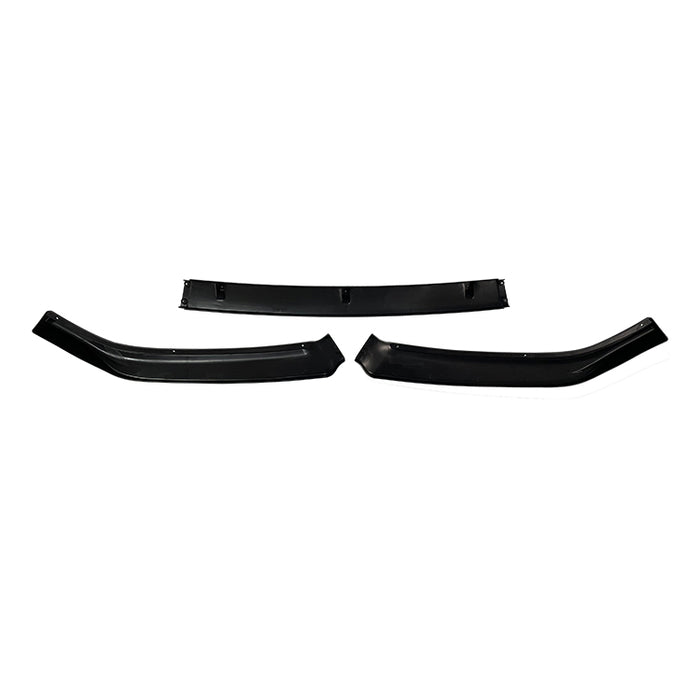 Frontsplitter til Volkswagen Polo 6R/6C (2011-2018) blank sort