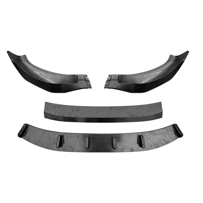 Frontsplitter til BMW X3 G01 (2018-2021) - Blank Sort