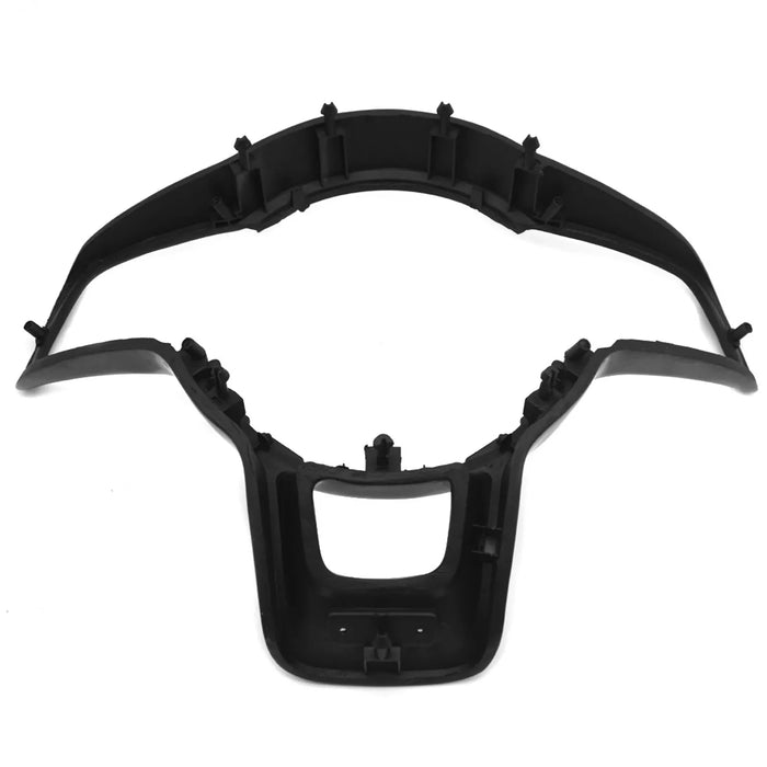 Black carbon coated steering wheel horn pad for Volkswagen Beetle Rat