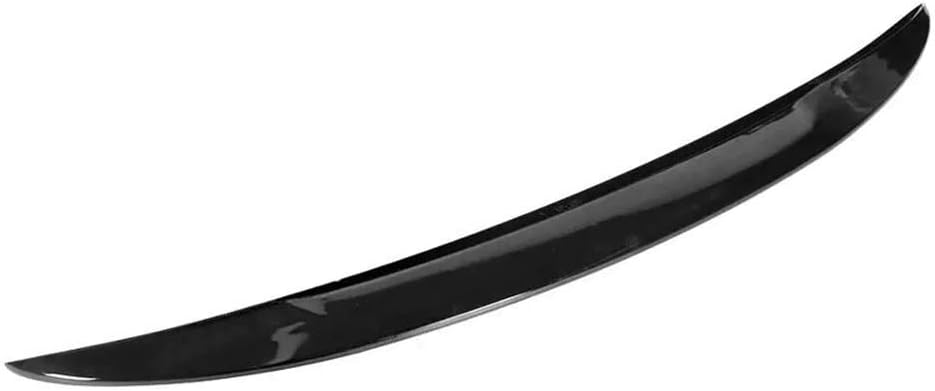 Bagspoiler til BMW 3-serie E93 Cabroilet 2007-2014 blank sort