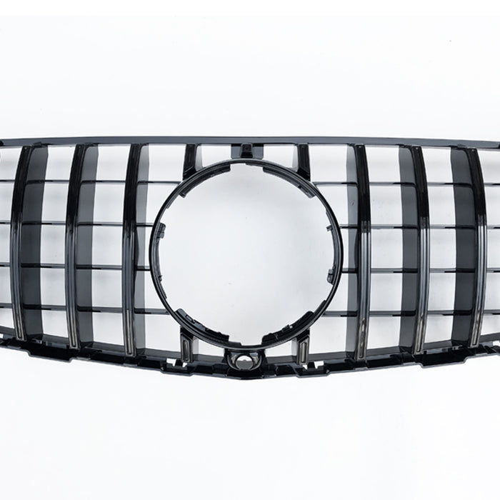 GT Frontgrill til Mercedes GLC-klasse X253/C253 2016-2019 blank sort