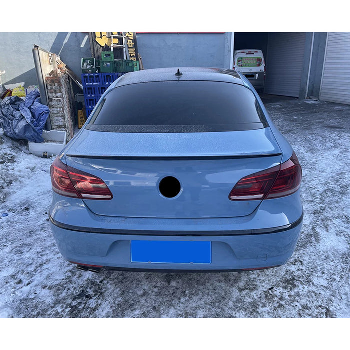 Bakspoiler till Volkswagen Passat CC blank svart