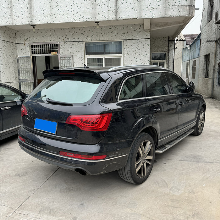 Bakspoiler till Audi Q7 4L blank svart