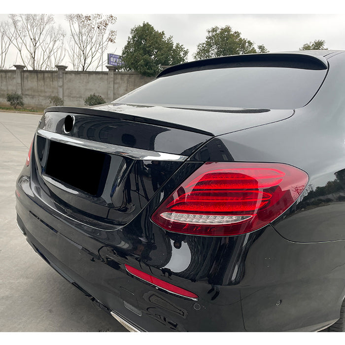 Bagspoiler til Mercedes E-klasse W213 blank sort