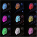 64-color RGB LED speaker covers with ambient lighting for Mercedes E-Klasse W213