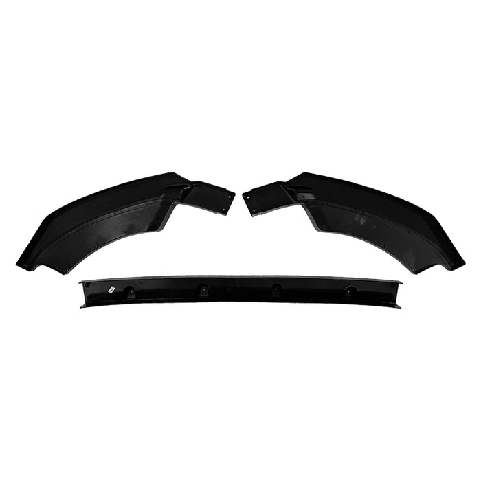 Frontsplitter til Seat Ibiza (2017-2021) - Blank Sort