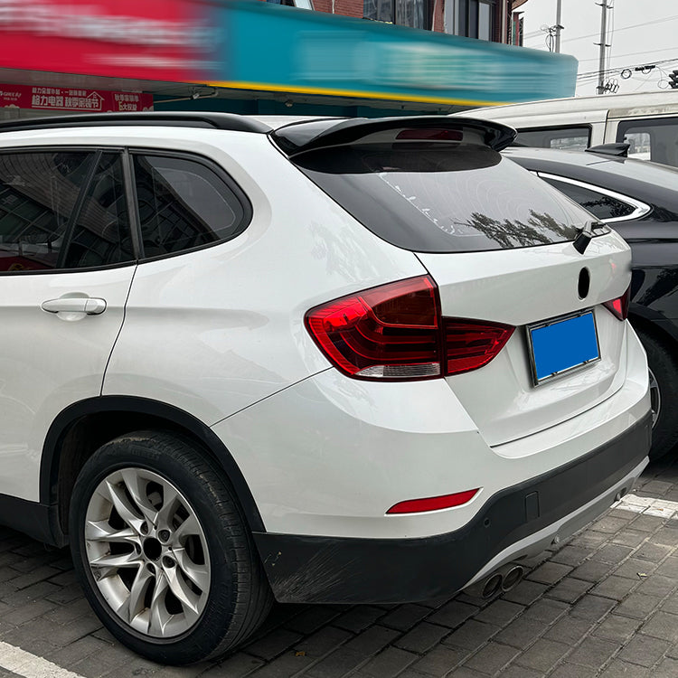 BMW X1 E84 Bagspoilere