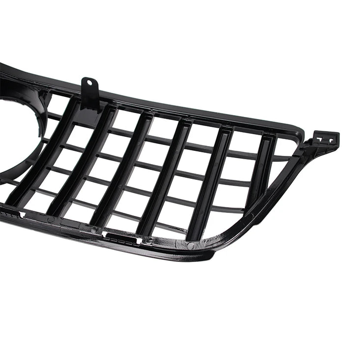 GT-Style Frontgrill til Mercedes-Benz ML-Klasse W166 (2013–2015) – Blank Sort