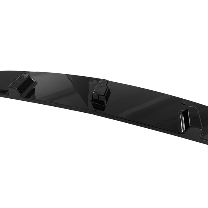 Frontsplitter til BMW 2-serie F22 Coupe (2014-2021) - Blank Sort