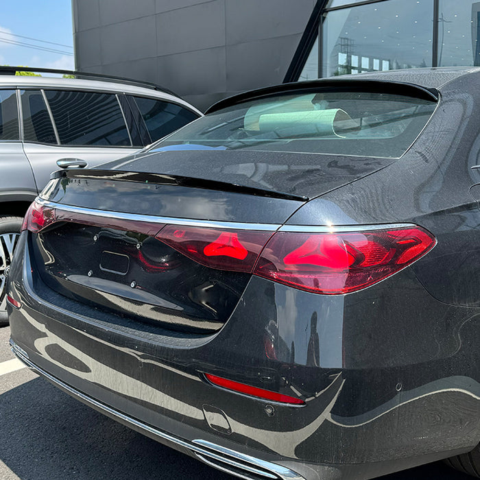 Bagspoiler til Mercedes E-klasse W214 (2024-) AMG Style - Blank Sort