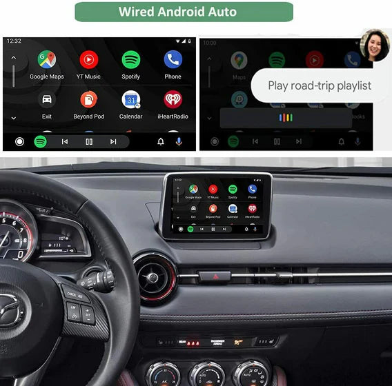 Mazda Carplay-modul