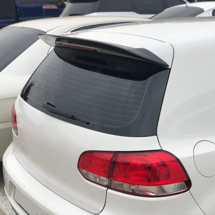 Bakspoiler till Volkswagen Golf 6 blank svart