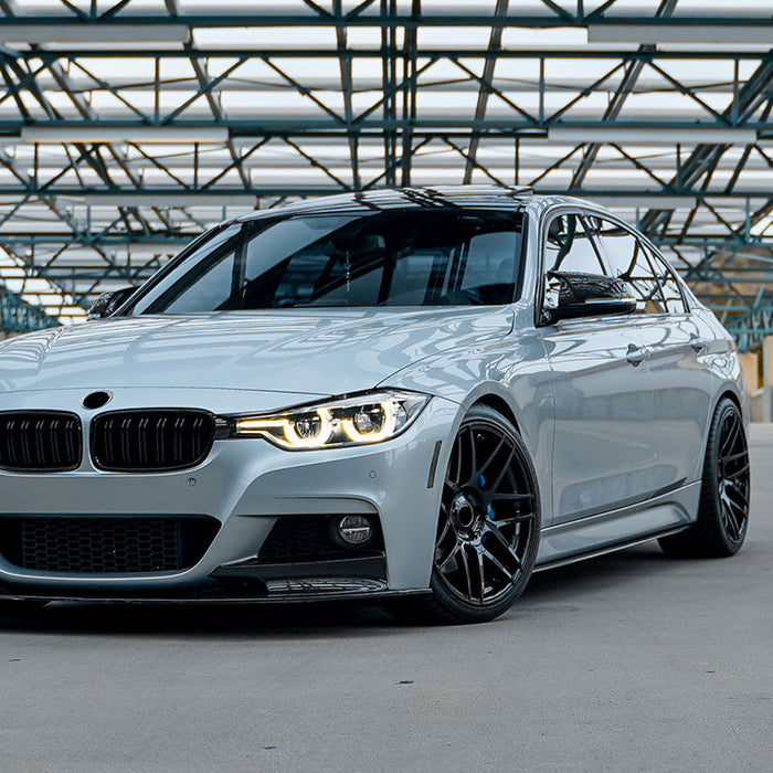 Sidokjolar till BMW F30/F35 2017-2023 blank svart