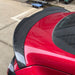 Black glossy bagspoiler PSM style for Tesla Model 3 2023+ carbon fiber rear trunk spoiler