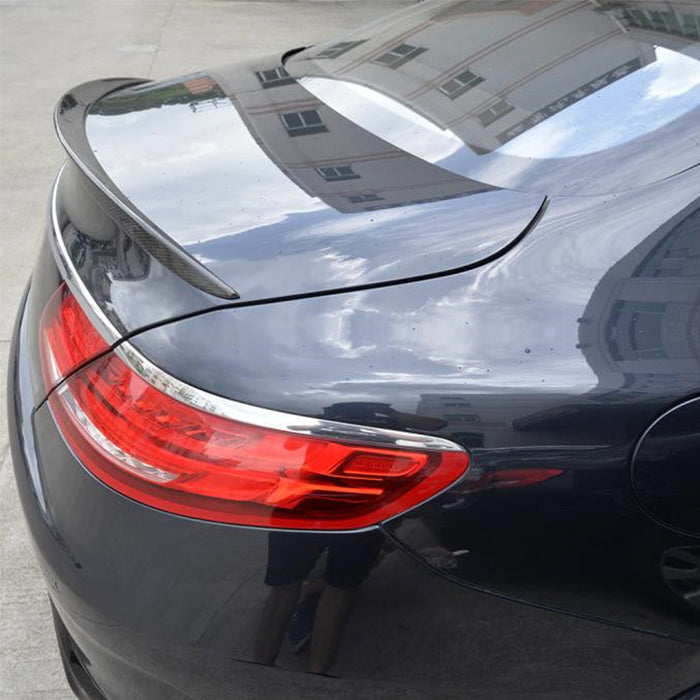 Bagspoiler til Mercedes S-klasse C217 Coupé (2014-2020) - Blank Sort