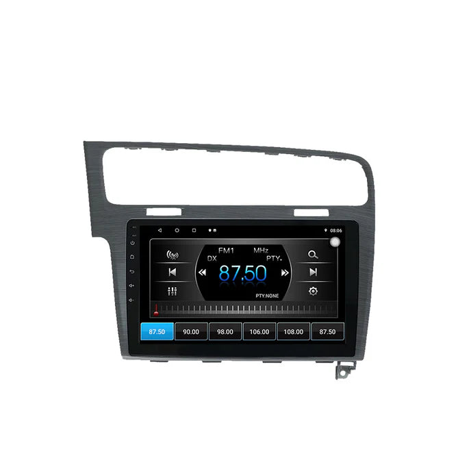 10'' Golf 7 Android-radio